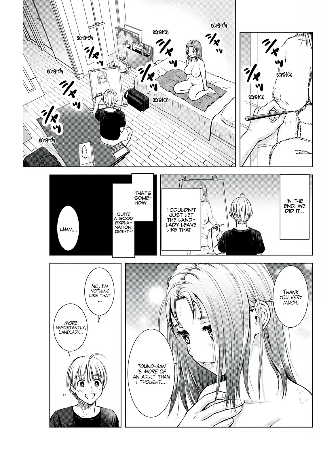 Onee-San Is Invading!? chapter 13 page 14