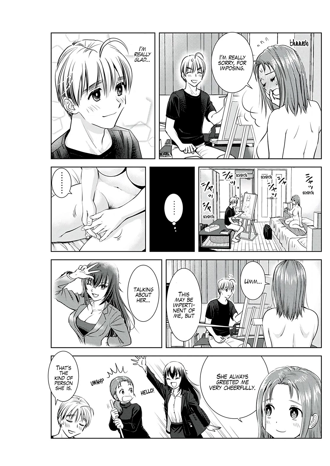 Onee-San Is Invading!? chapter 13 page 16