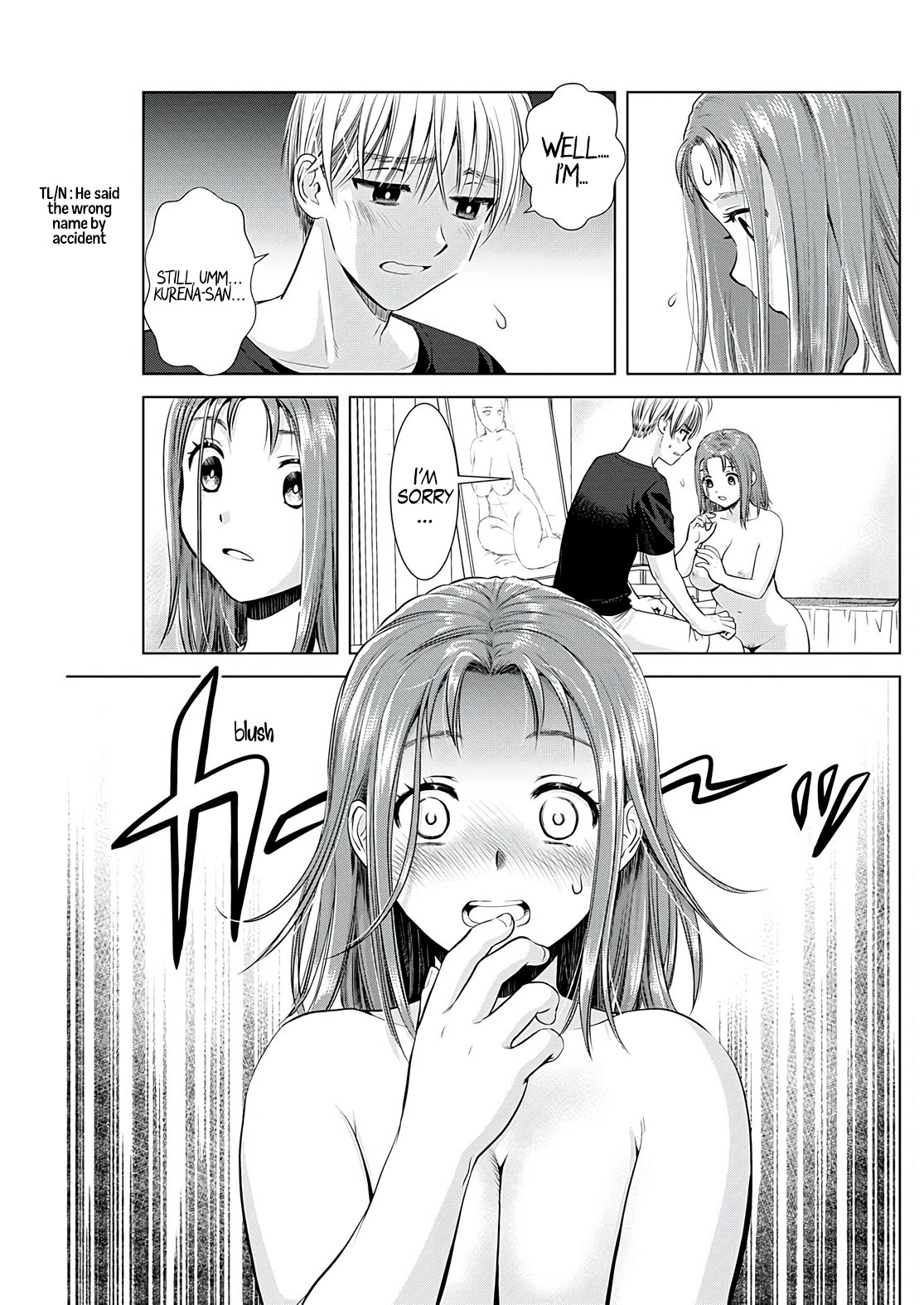 Onee-San Is Invading!? chapter 13 page 4