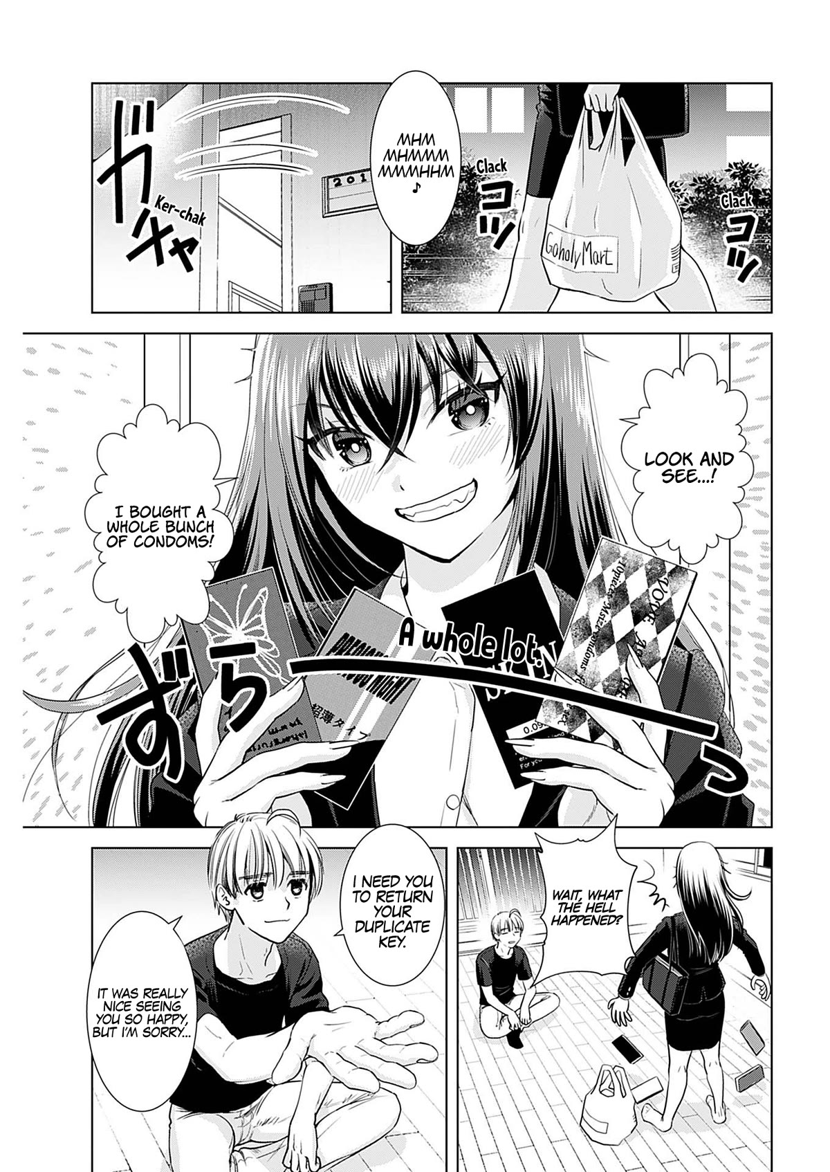 Onee-San Is Invading!? chapter 18 page 4