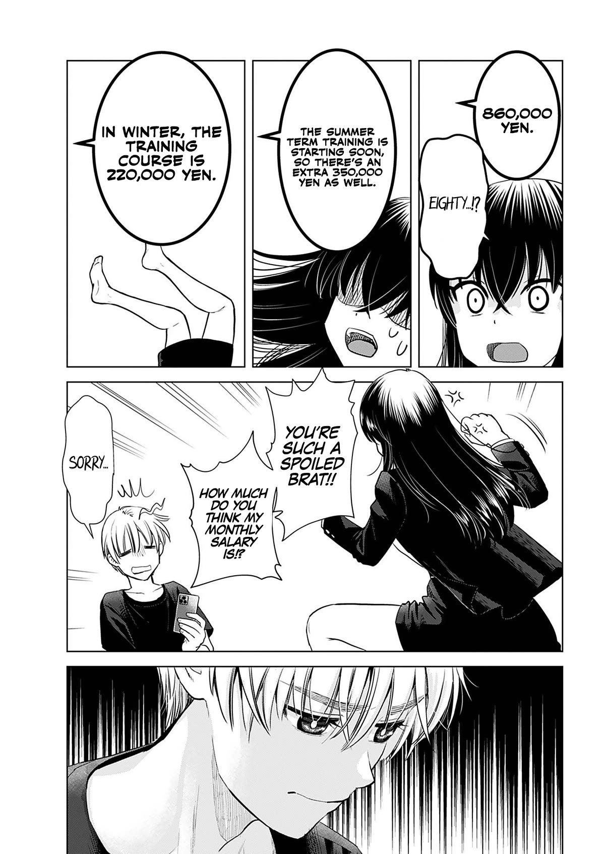 Onee-San Is Invading!? chapter 18 page 8