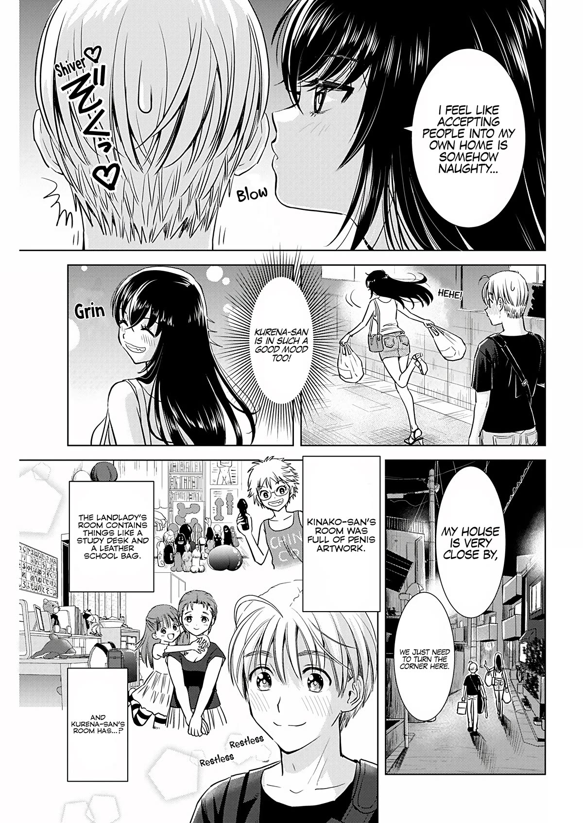Onee-San Is Invading!? chapter 19 page 4