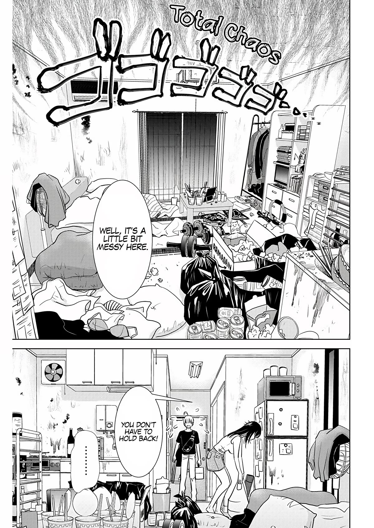 Onee-San Is Invading!? chapter 19 page 6