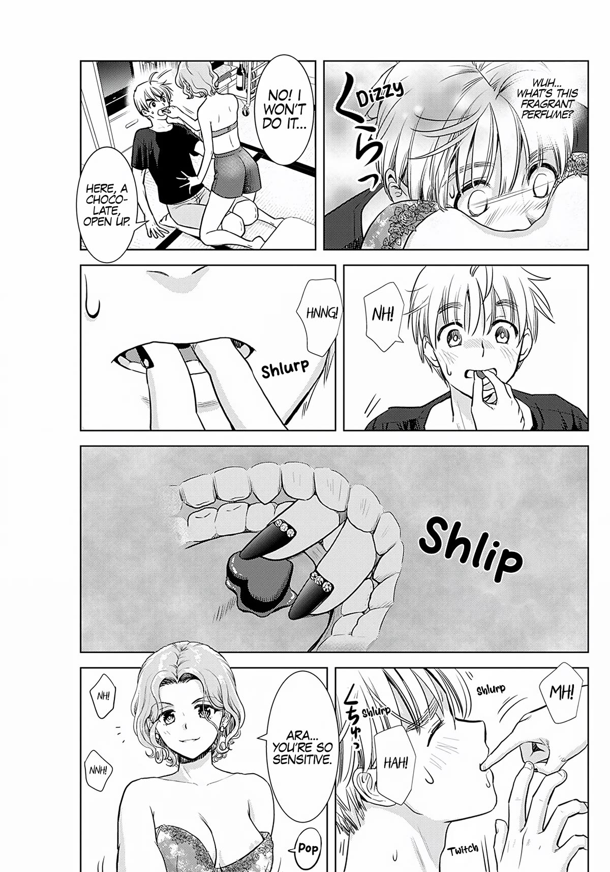 Onee-San Is Invading!? chapter 20 page 10