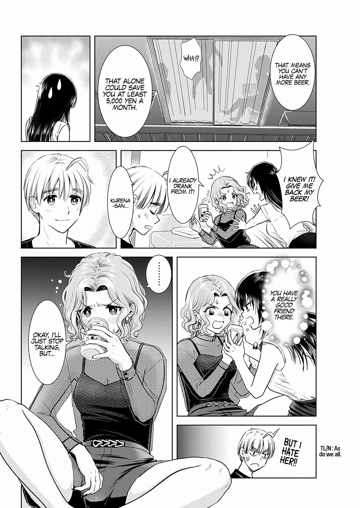 Onee-San Is Invading!? chapter 21 page 15