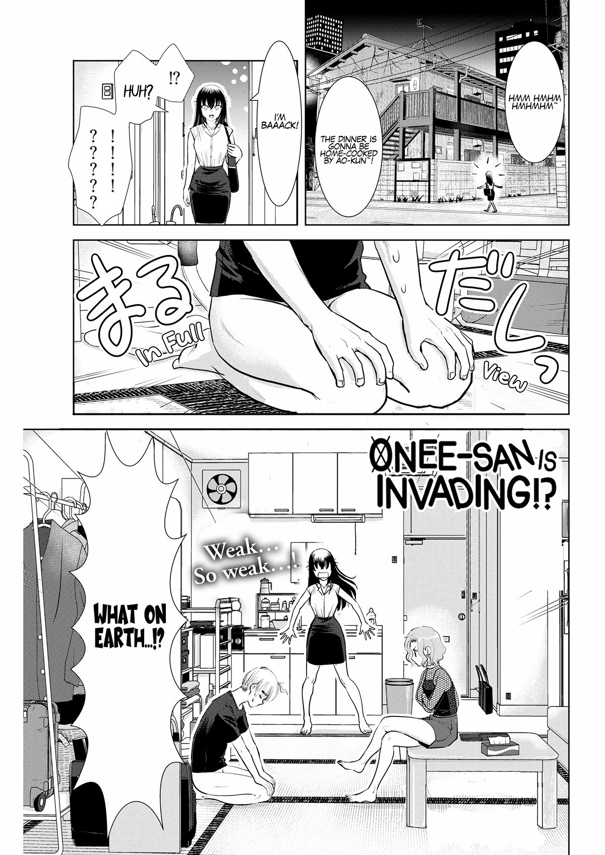 Onee-San Is Invading!? chapter 21 page 2