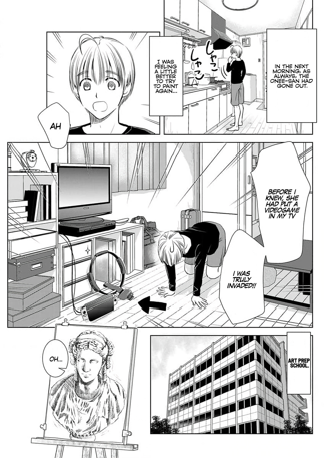 Onee-San Is Invading!? chapter 3 page 18