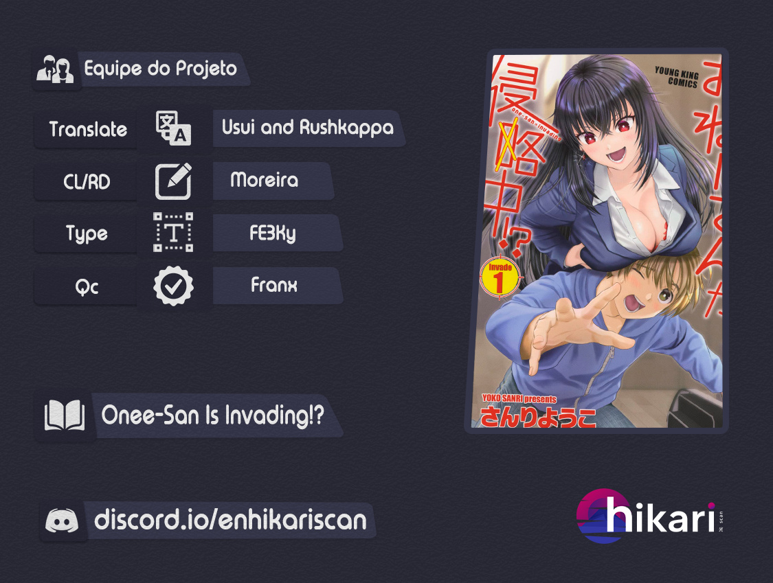 Onee-San Is Invading!? chapter 5 page 1