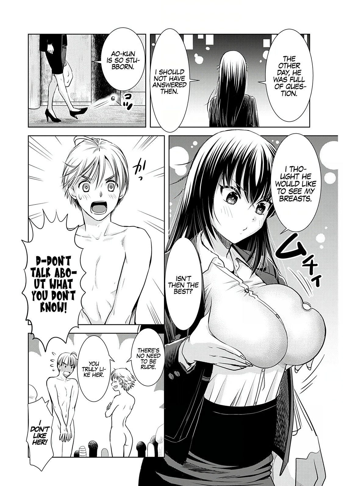 Onee-San Is Invading!? chapter 5 page 13