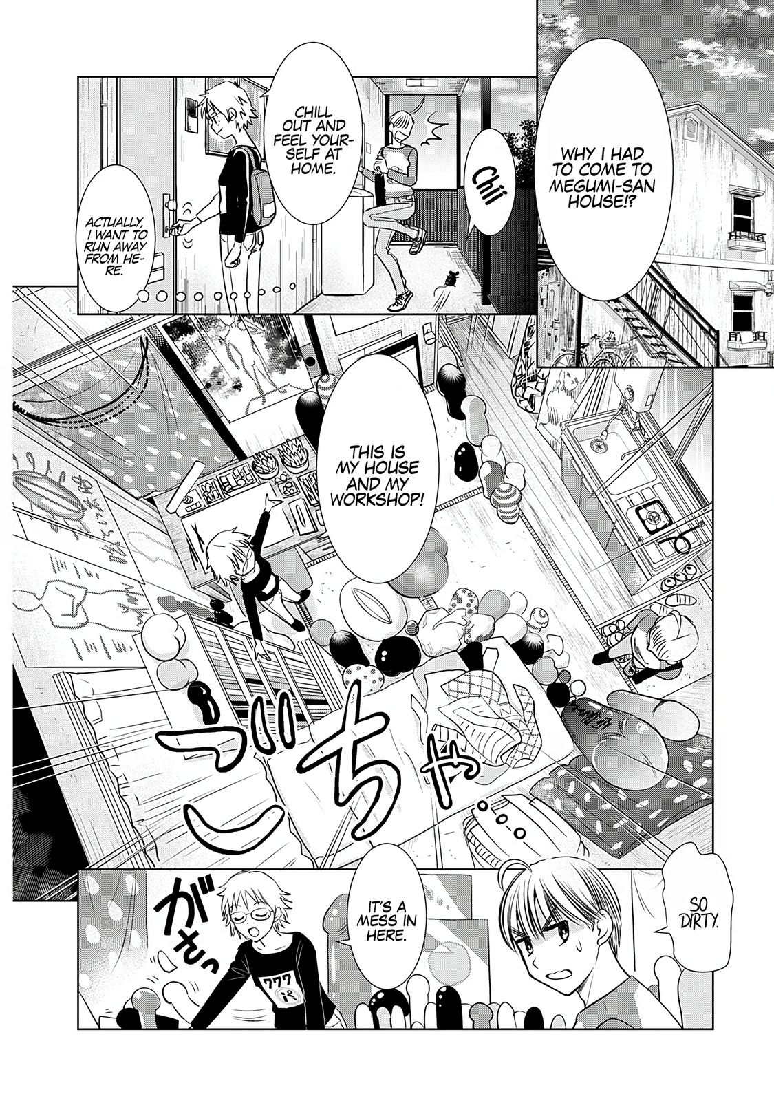 Onee-San Is Invading!? chapter 5 page 4