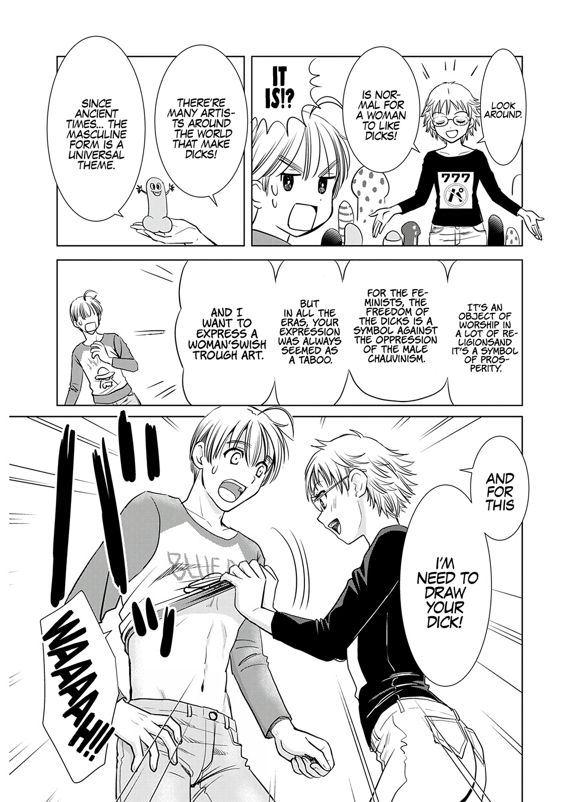 Onee-San Is Invading!? chapter 5 page 6