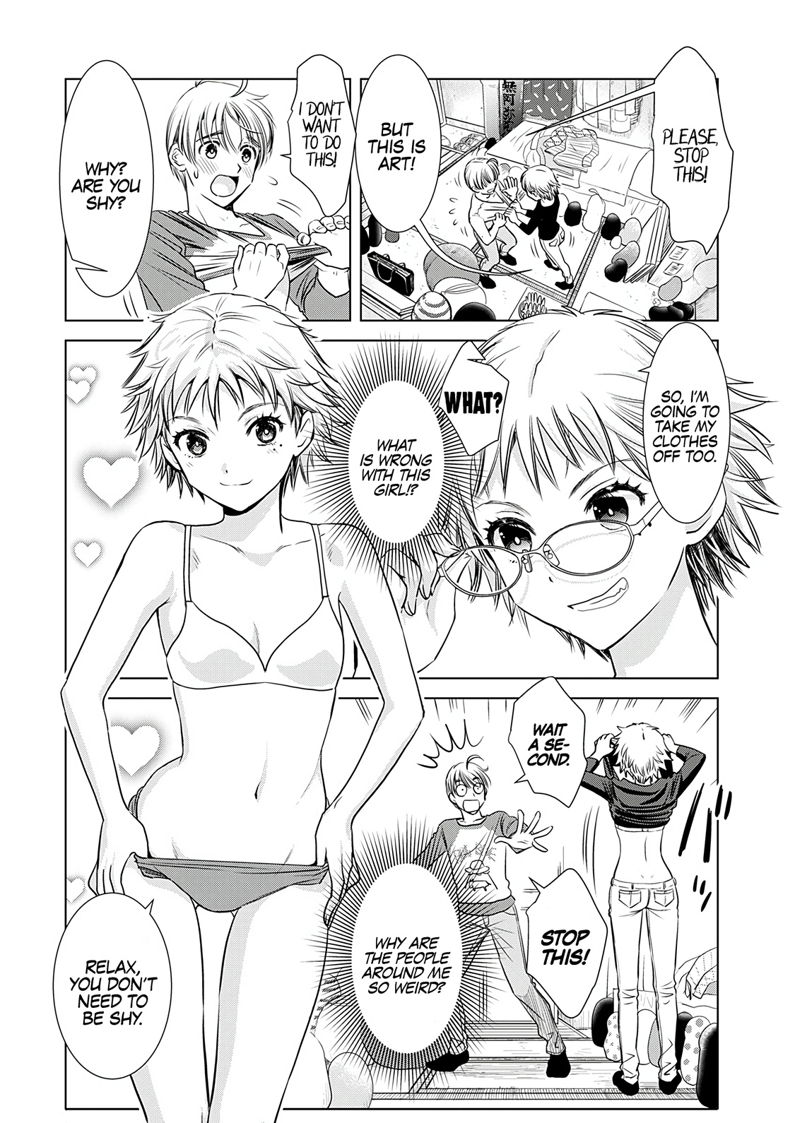 Onee-San Is Invading!? chapter 5 page 7