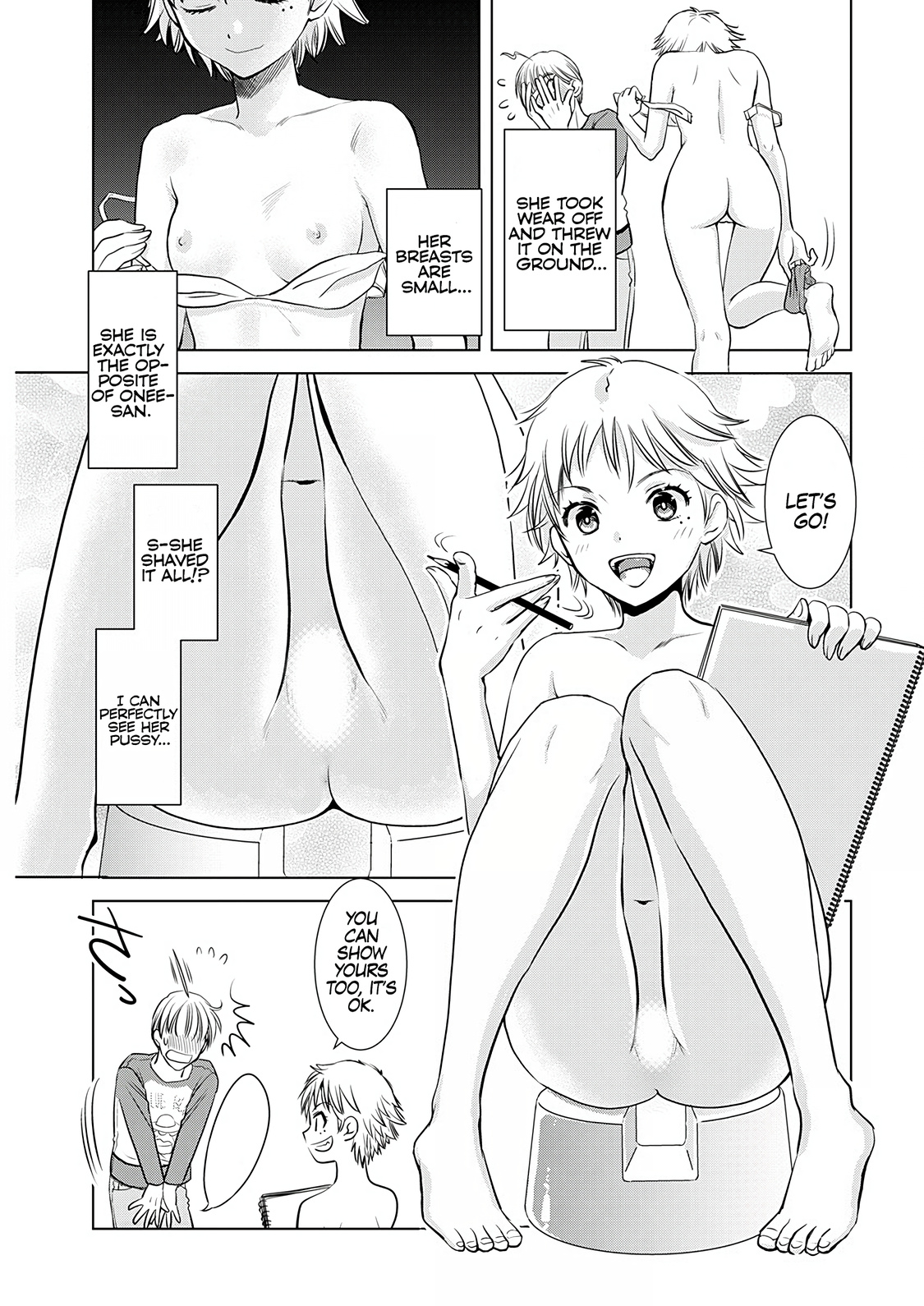 Onee-San Is Invading!? chapter 5 page 8