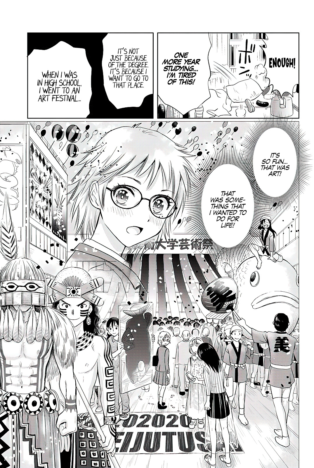 Onee-San Is Invading!? chapter 6 page 8