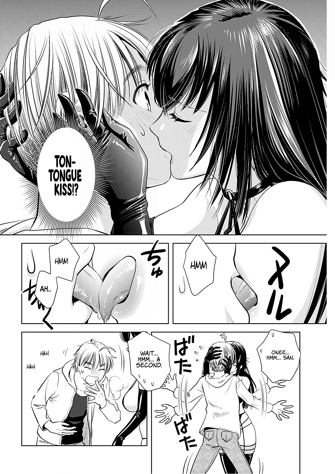 Onee-San Is Invading!? chapter 7 page 17