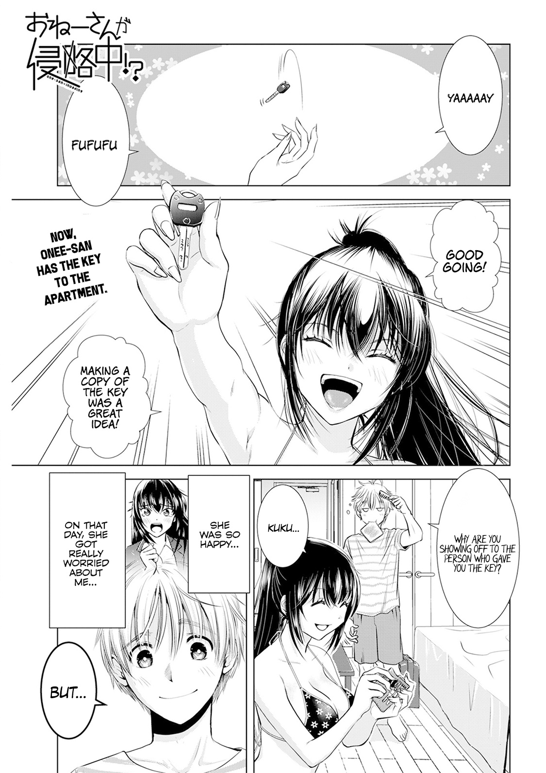 Onee-San Is Invading!? chapter 7 page 2