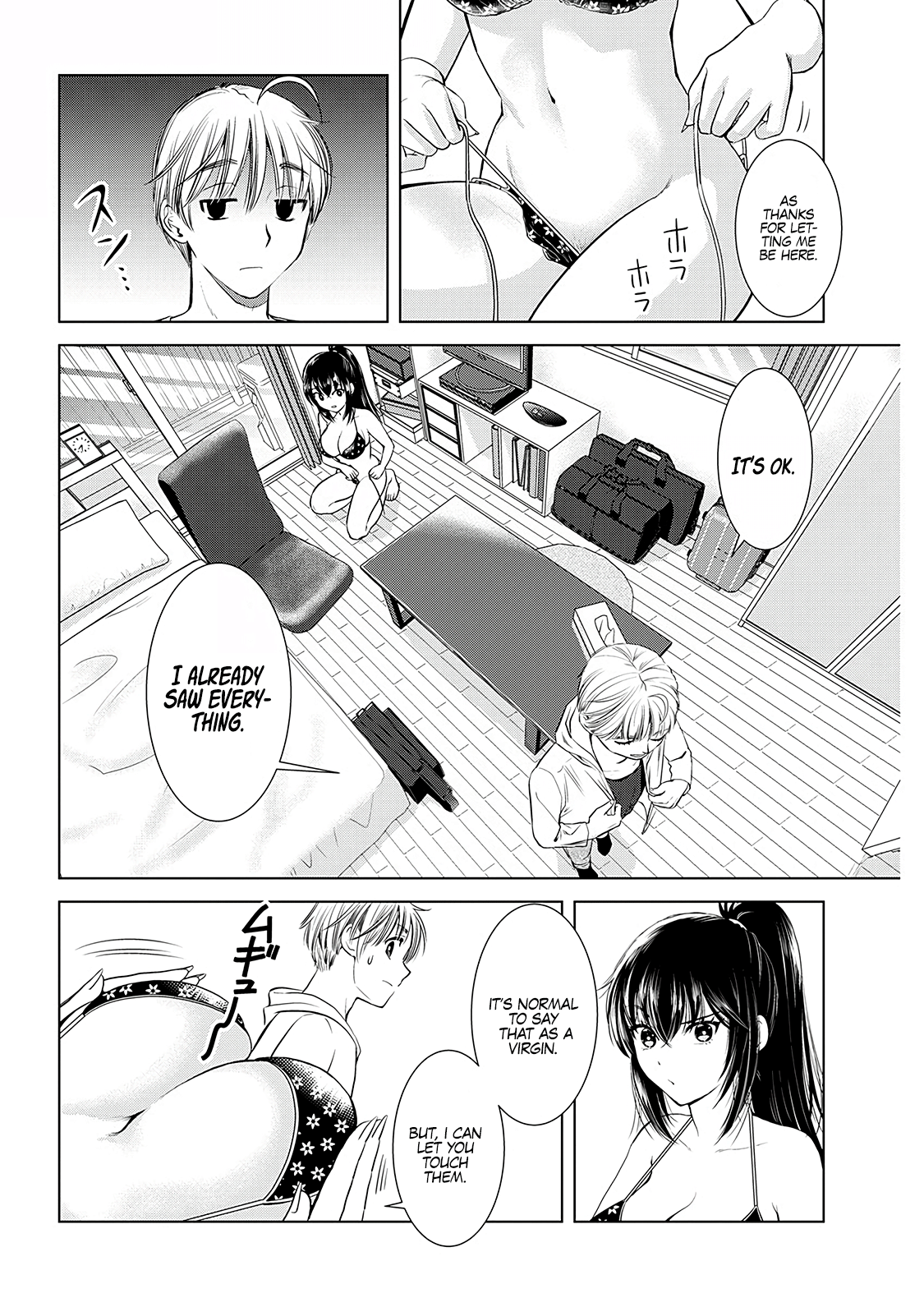 Onee-San Is Invading!? chapter 7 page 5