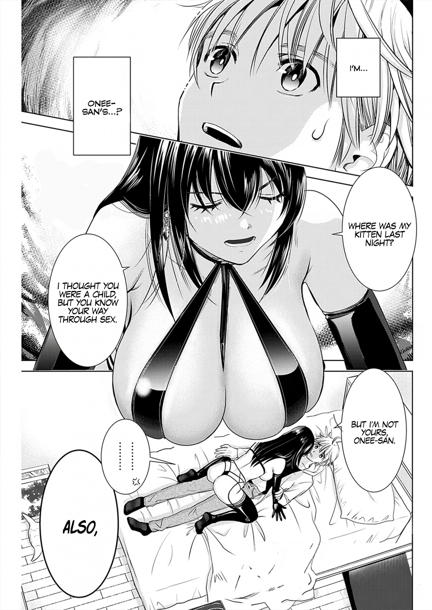 Onee-San Is Invading!? chapter 8 page 2