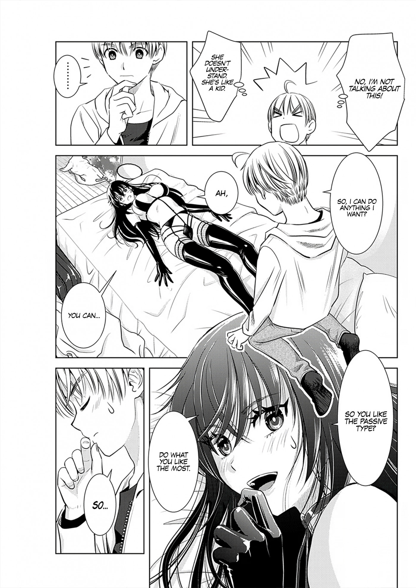 Onee-San Is Invading!? chapter 8 page 6