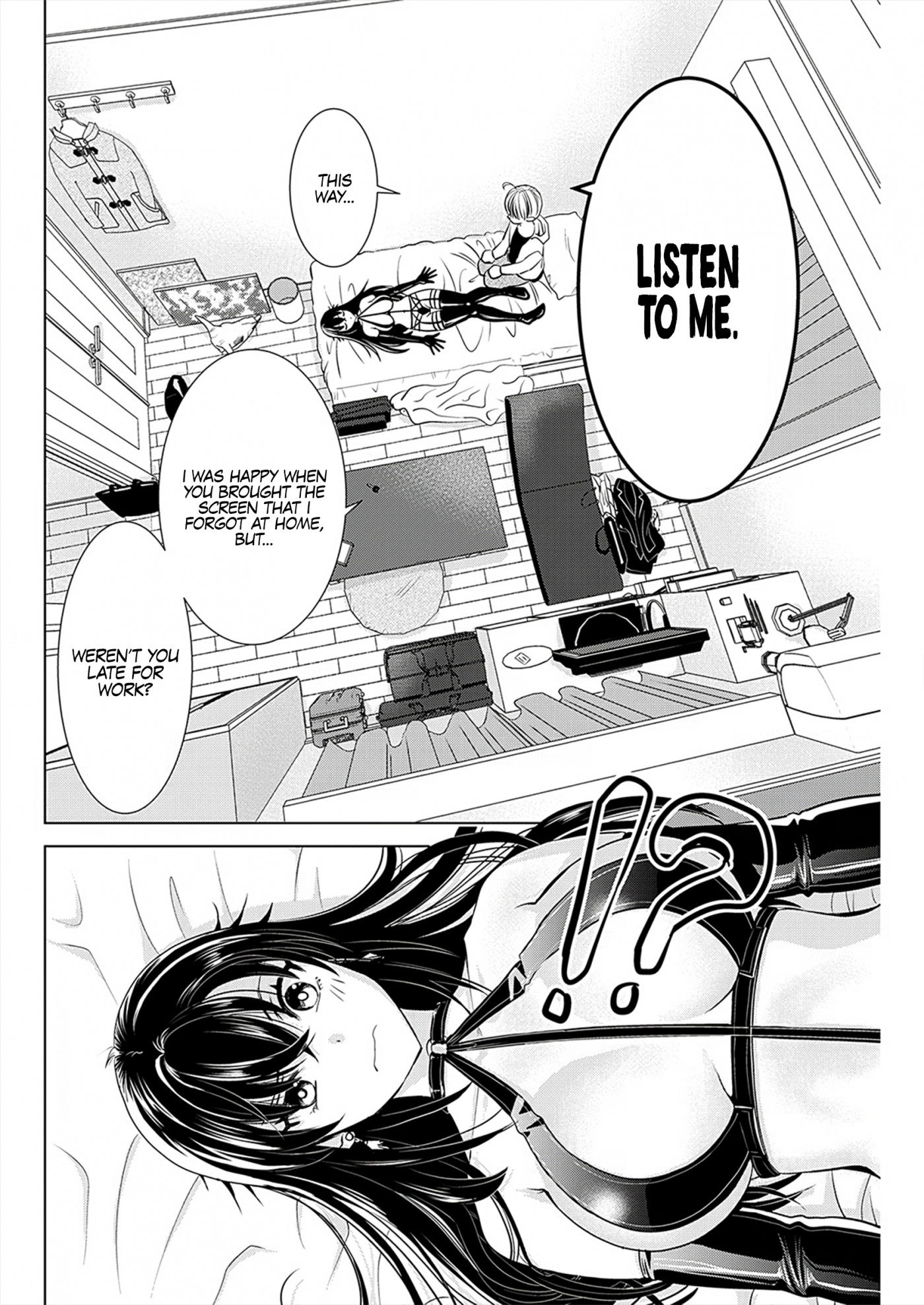 Onee-San Is Invading!? chapter 8 page 7