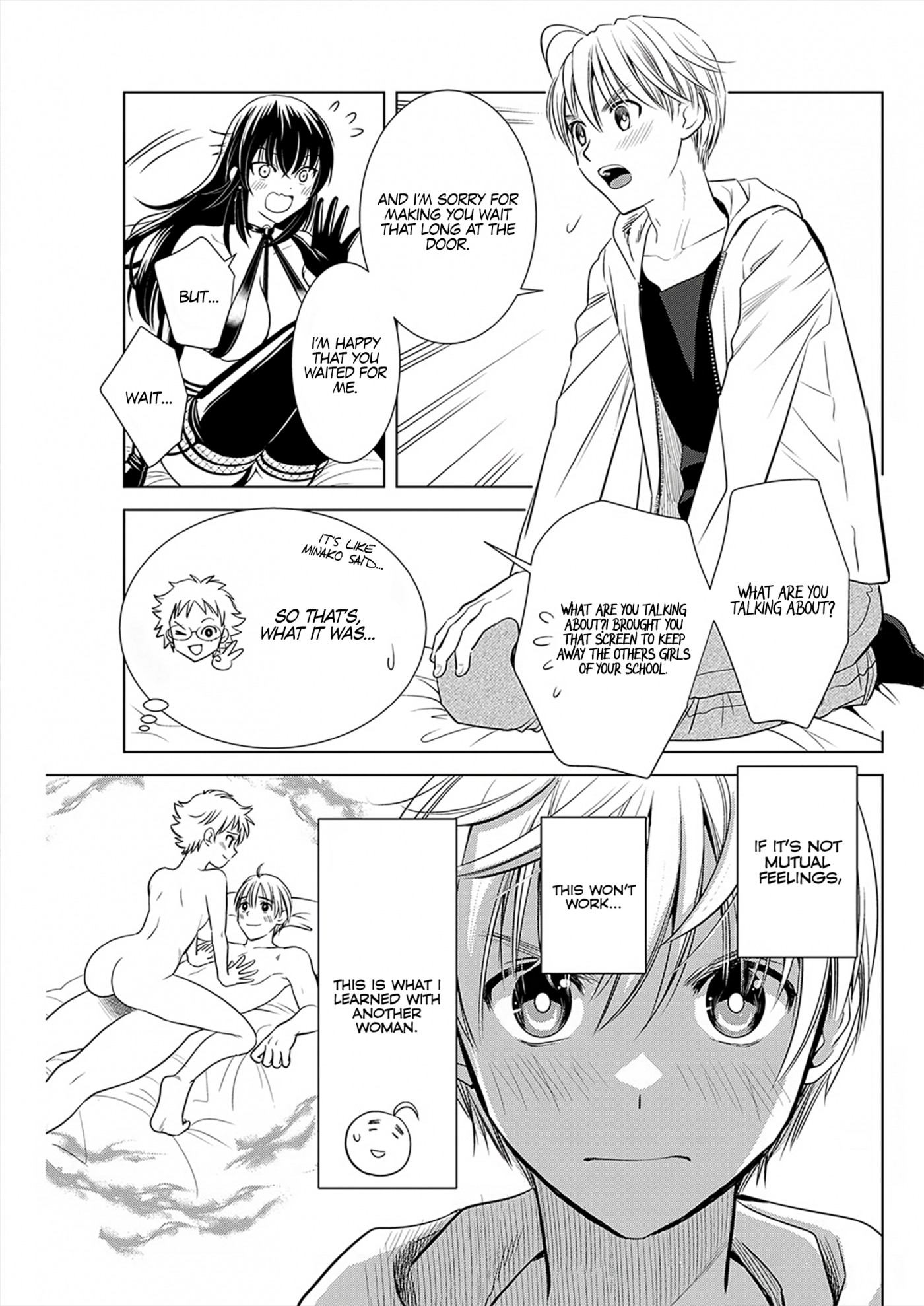 Onee-San Is Invading!? chapter 8 page 8