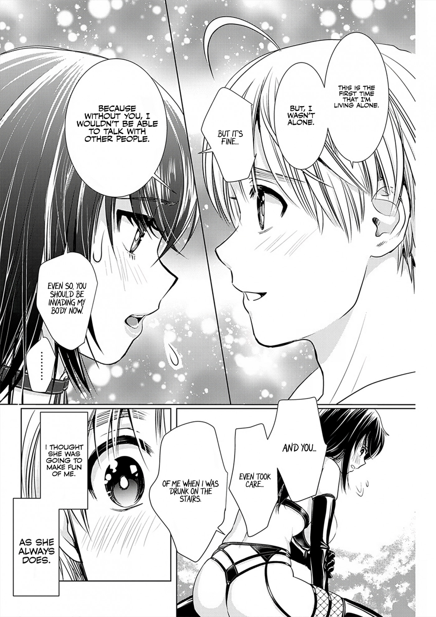 Onee-San Is Invading!? chapter 8 page 9