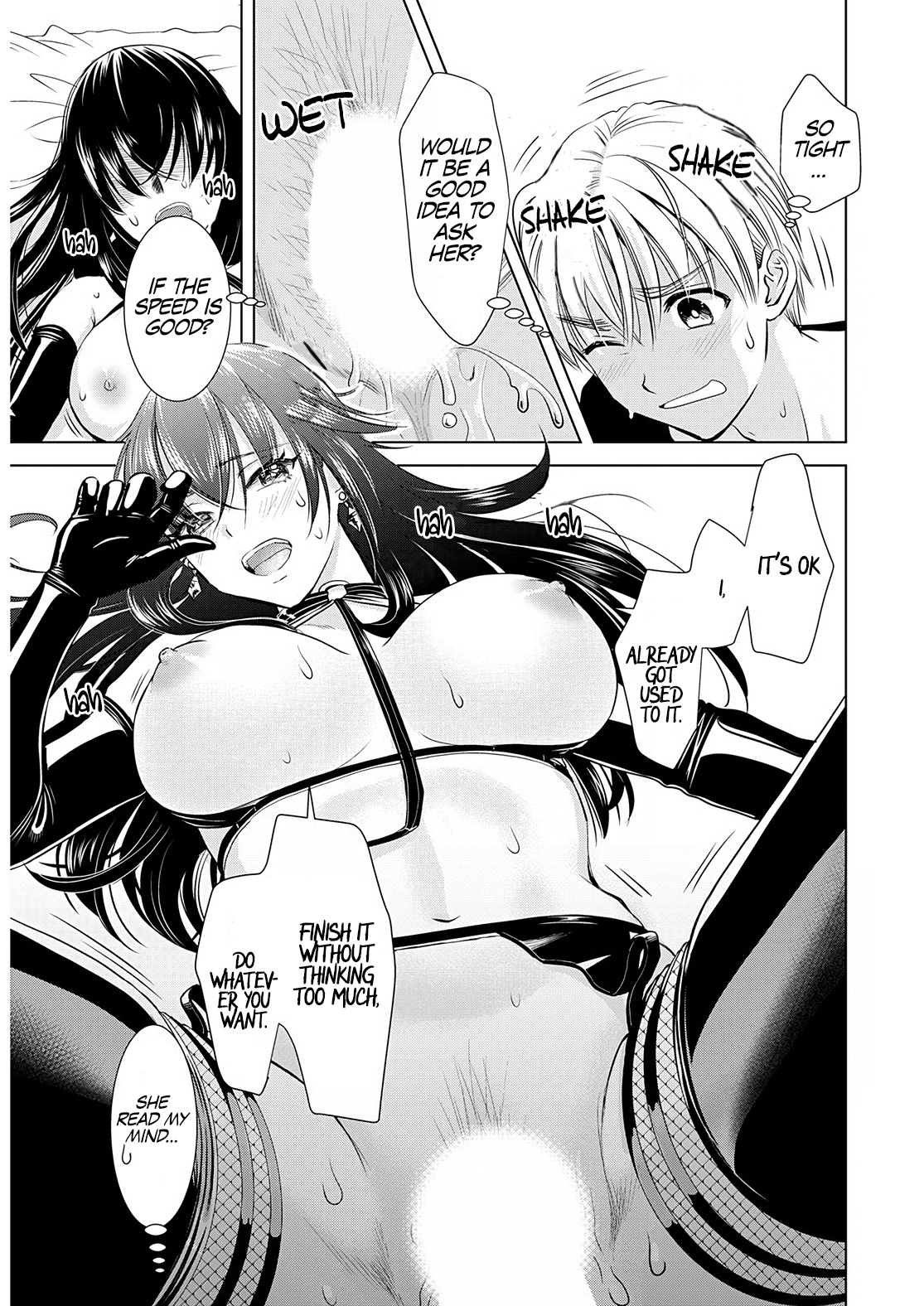 Onee-San Is Invading!? chapter 9 page 10