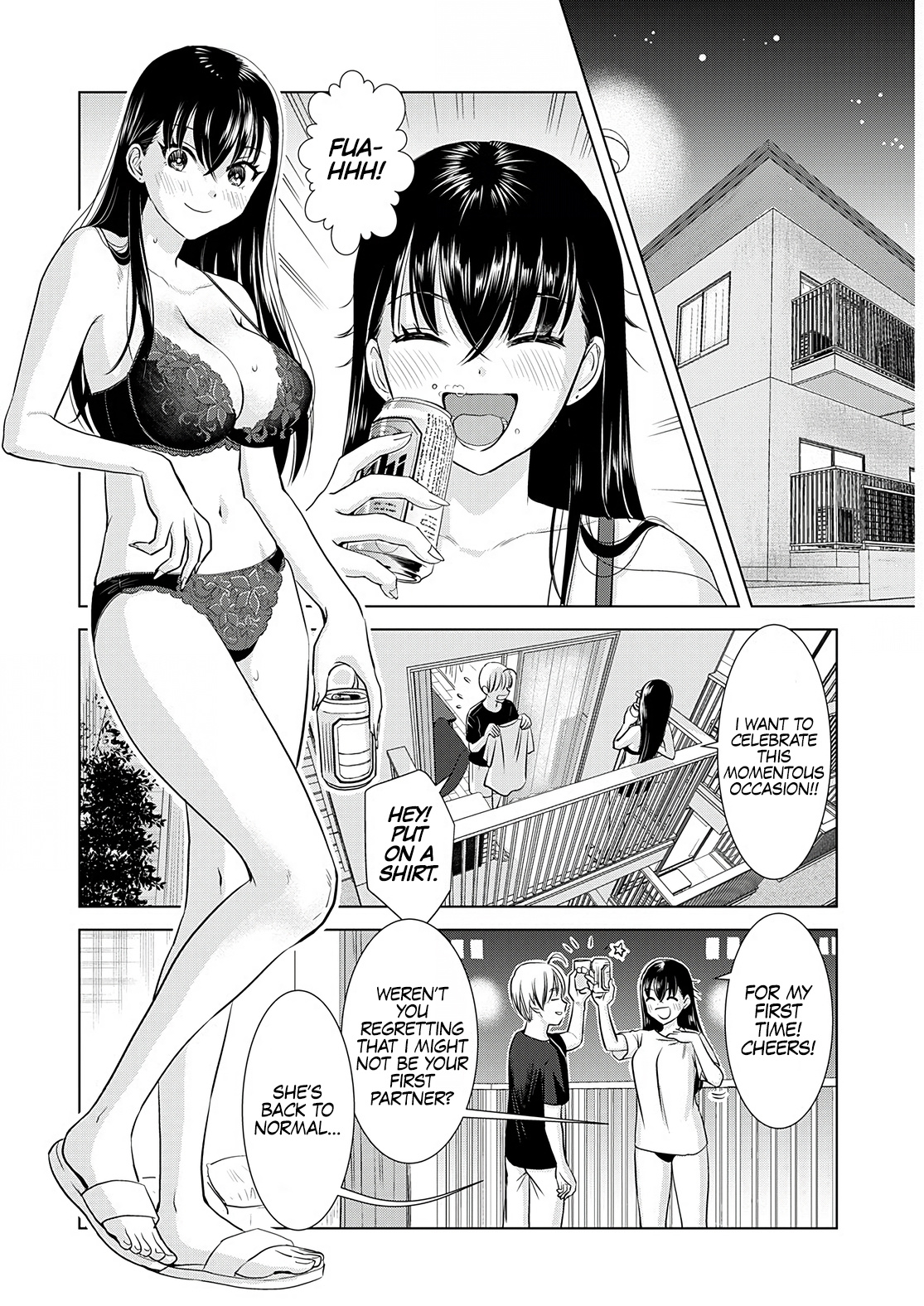 Onee-San Is Invading!? chapter 9 page 17
