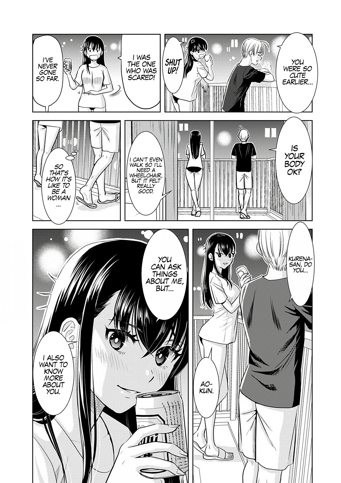 Onee-San Is Invading!? chapter 9 page 18