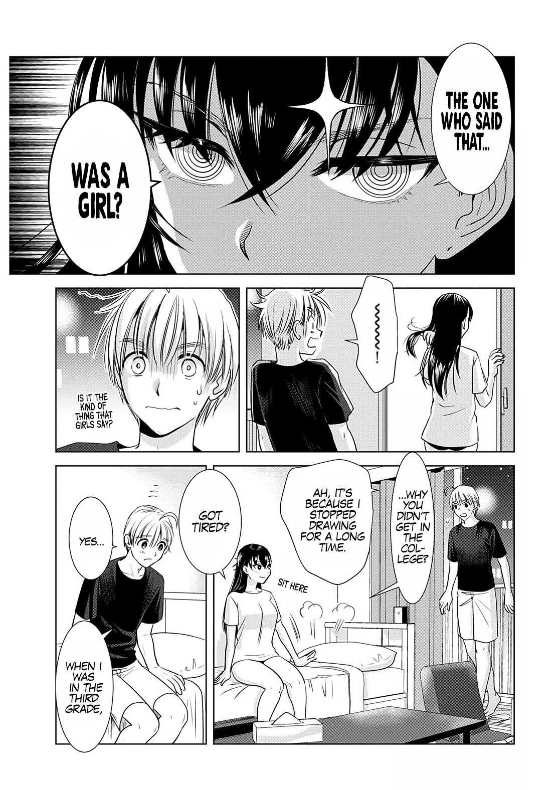 Onee-San Is Invading!? chapter 9 page 20