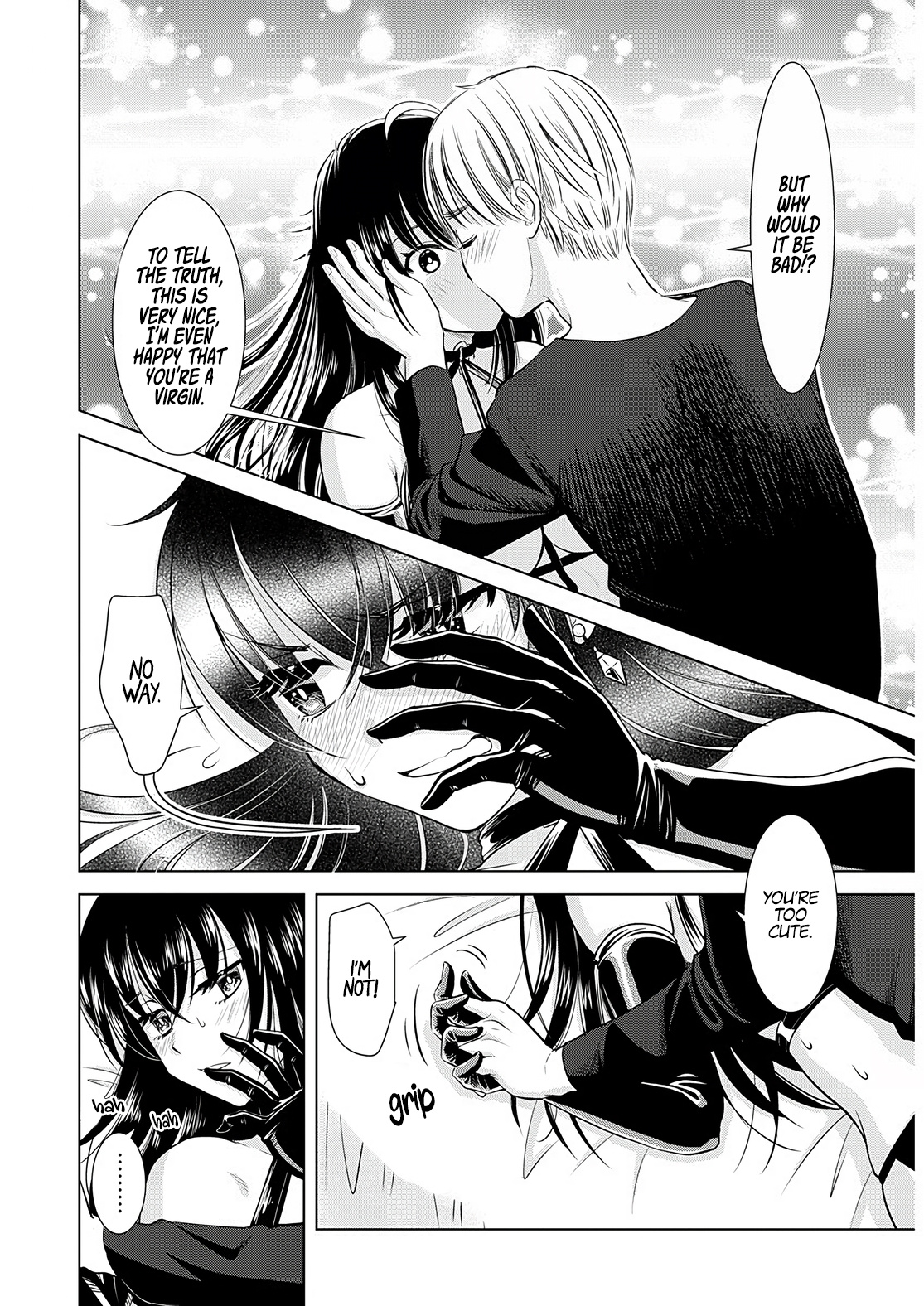 Onee-San Is Invading!? chapter 9 page 7