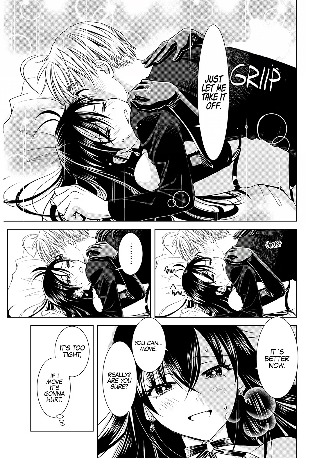 Onee-San Is Invading!? chapter 9 page 8