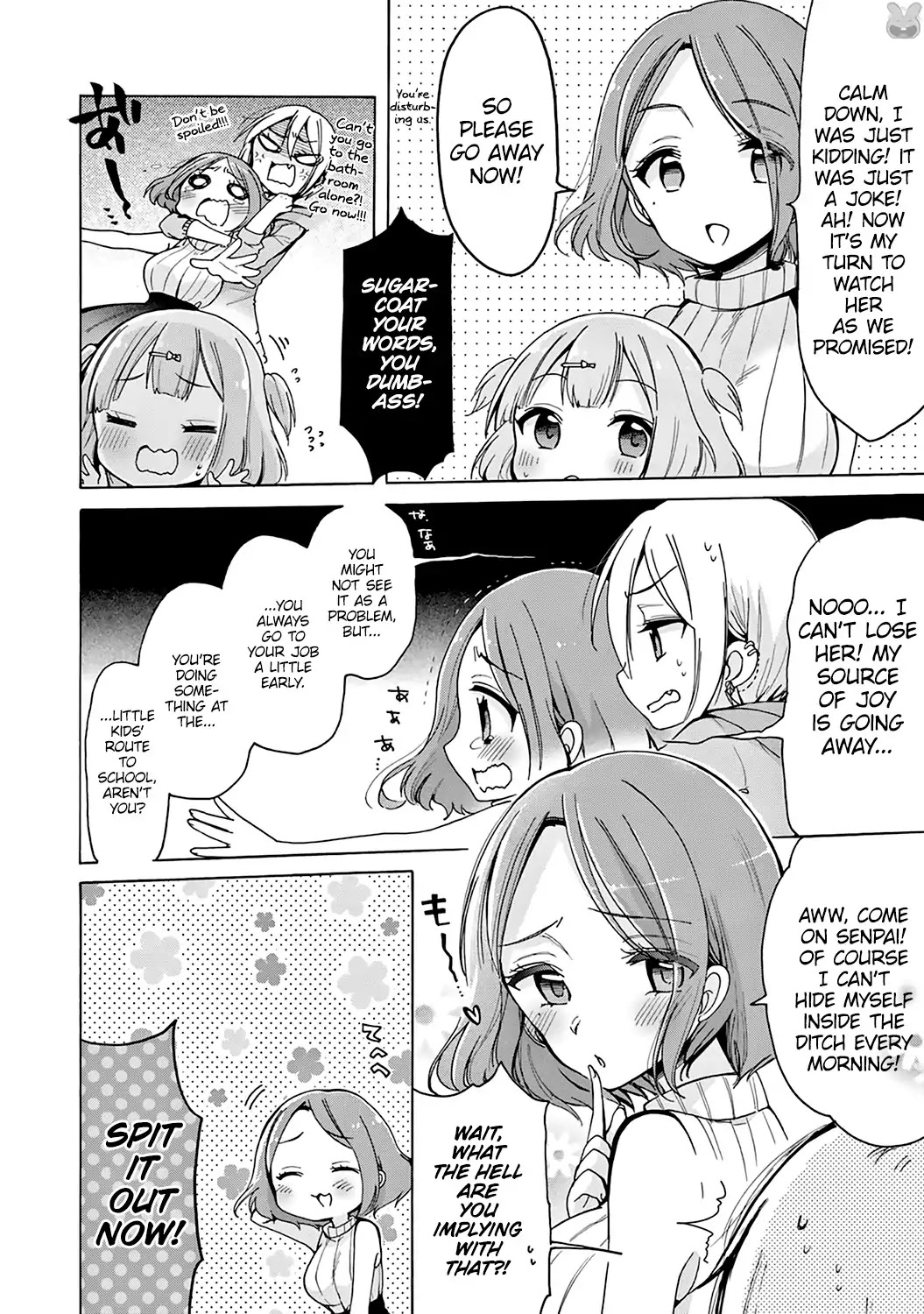 Onee-san wa Joshi Shougakusei ni Kyoumi ga arimasu. chapter 1 page 10