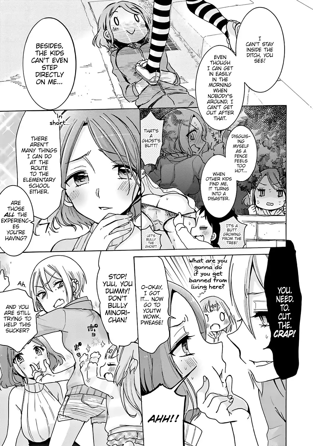 Onee-san wa Joshi Shougakusei ni Kyoumi ga arimasu. chapter 1 page 11