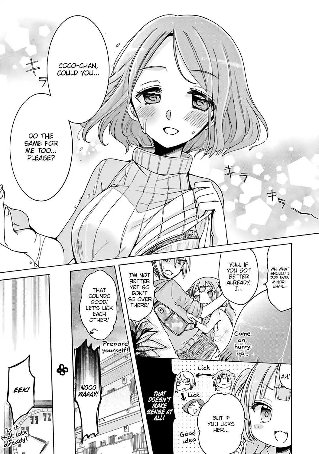 Onee-san wa Joshi Shougakusei ni Kyoumi ga arimasu. chapter 1 page 13