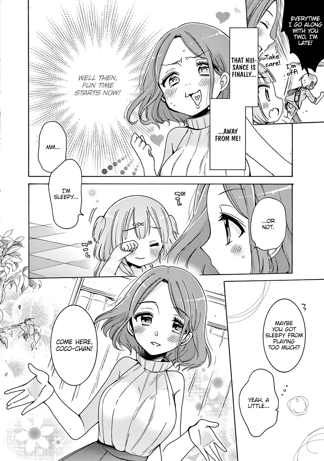 Onee-san wa Joshi Shougakusei ni Kyoumi ga arimasu. chapter 1 page 14