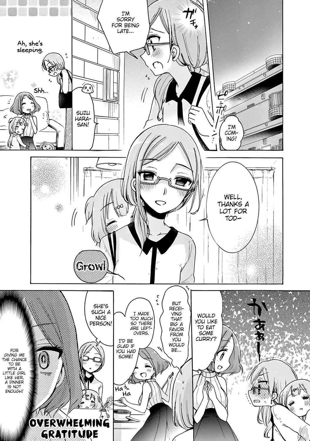Onee-san wa Joshi Shougakusei ni Kyoumi ga arimasu. chapter 1 page 17