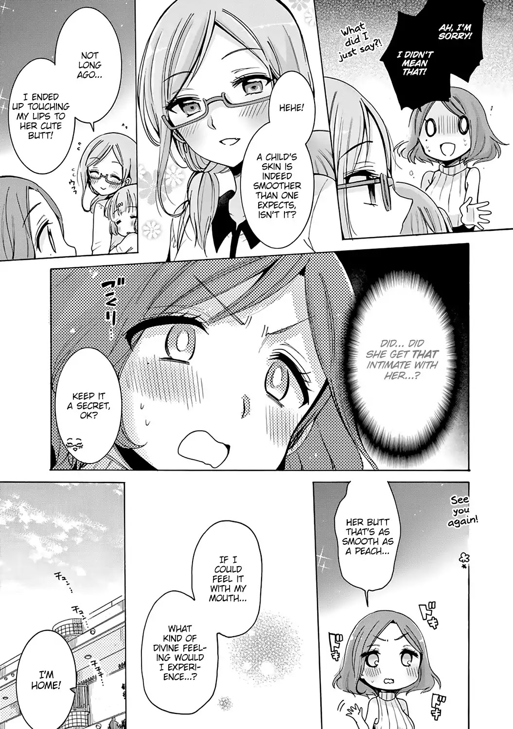Onee-san wa Joshi Shougakusei ni Kyoumi ga arimasu. chapter 1 page 19