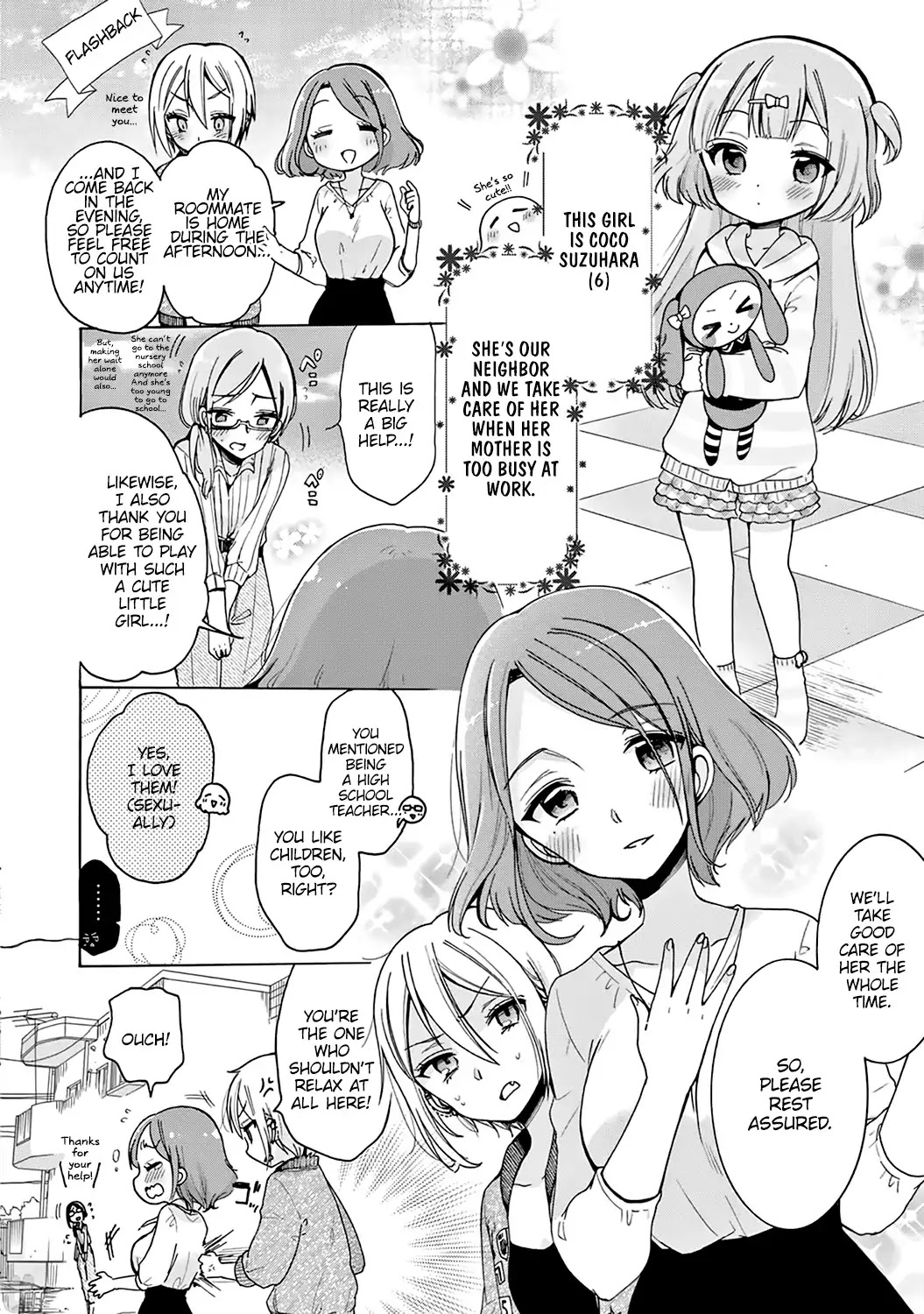 Onee-san wa Joshi Shougakusei ni Kyoumi ga arimasu. chapter 1 page 8
