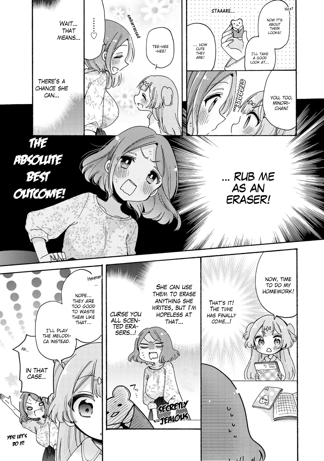 Onee-san wa Joshi Shougakusei ni Kyoumi ga arimasu. chapter 10 page 10