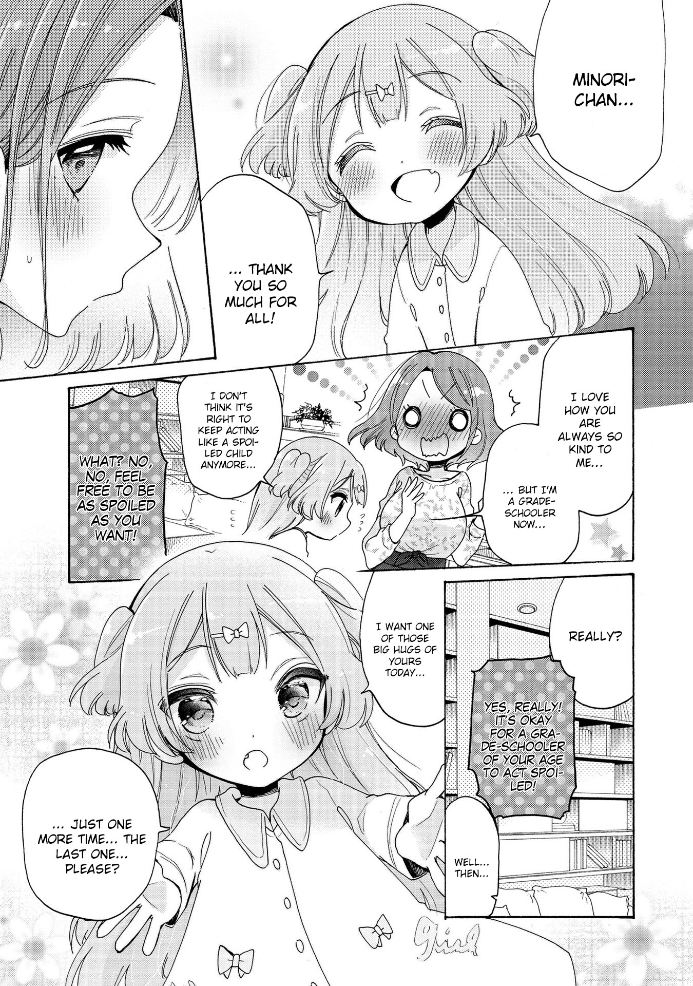 Onee-san wa Joshi Shougakusei ni Kyoumi ga arimasu. chapter 10 page 12