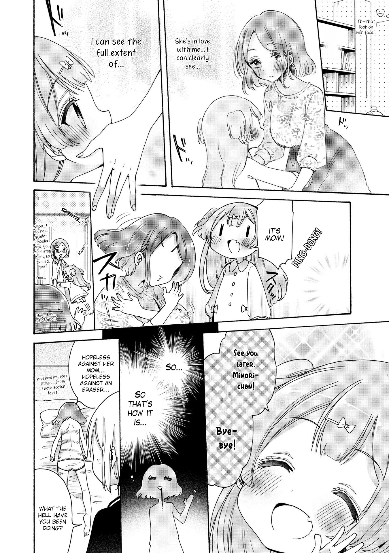 Onee-san wa Joshi Shougakusei ni Kyoumi ga arimasu. chapter 10 page 13