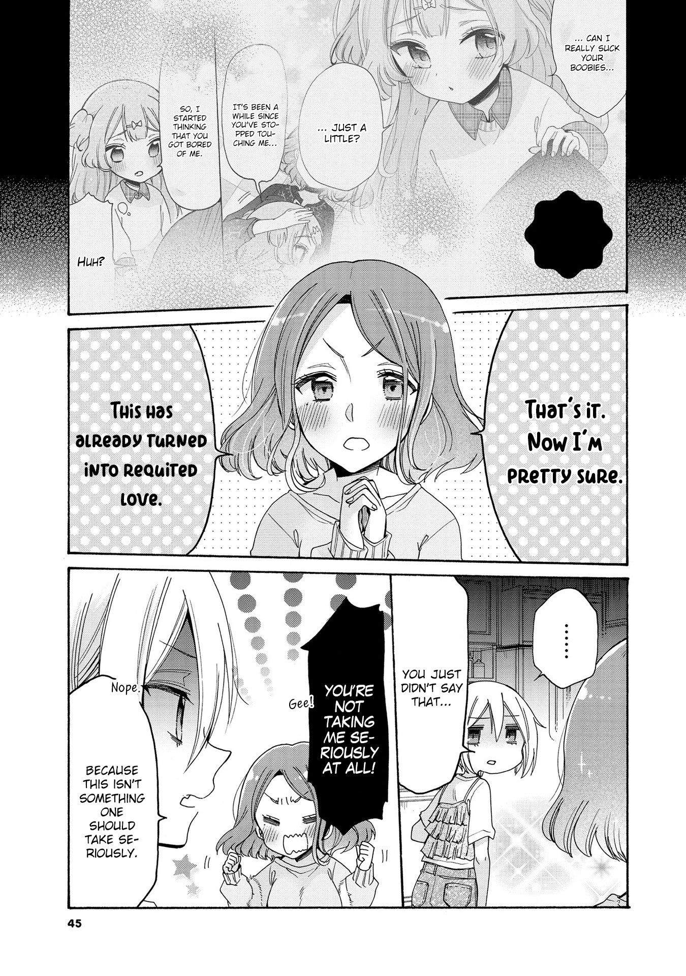 Onee-san wa Joshi Shougakusei ni Kyoumi ga arimasu. chapter 10 page 2