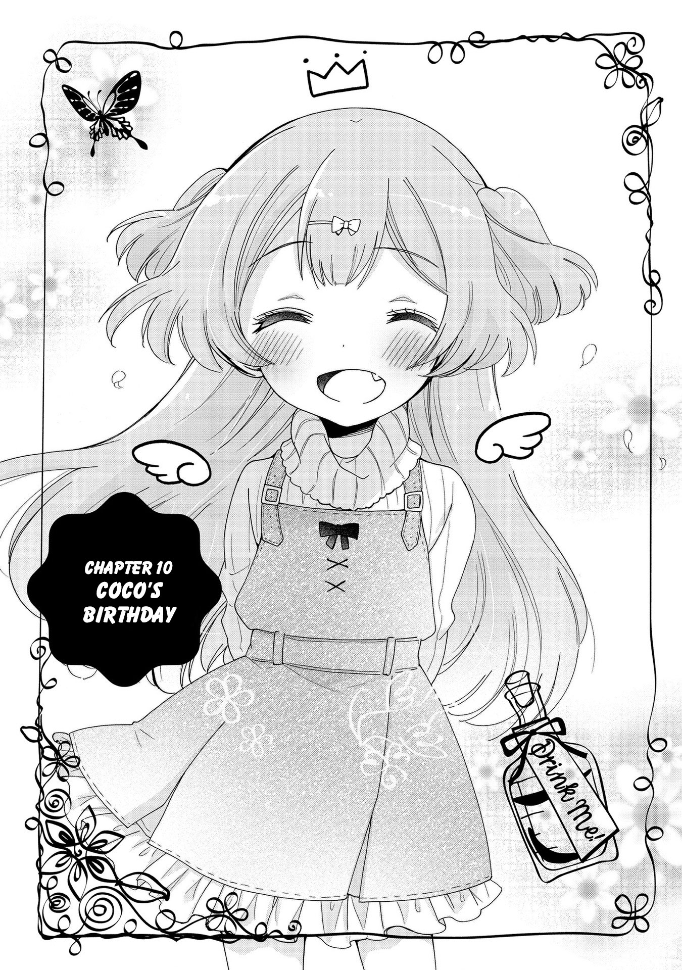 Onee-san wa Joshi Shougakusei ni Kyoumi ga arimasu. chapter 10 page 4