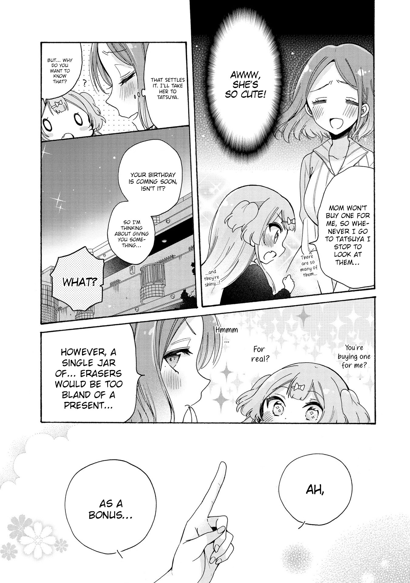 Onee-san wa Joshi Shougakusei ni Kyoumi ga arimasu. chapter 10 page 6