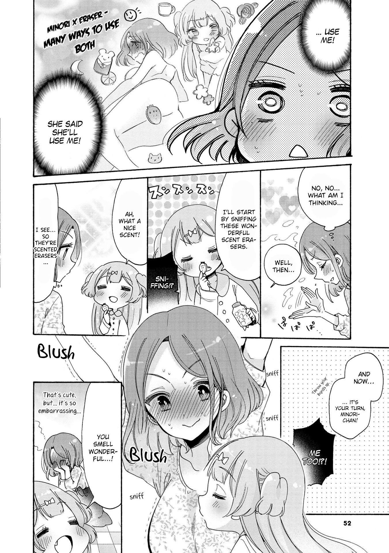 Onee-san wa Joshi Shougakusei ni Kyoumi ga arimasu. chapter 10 page 9