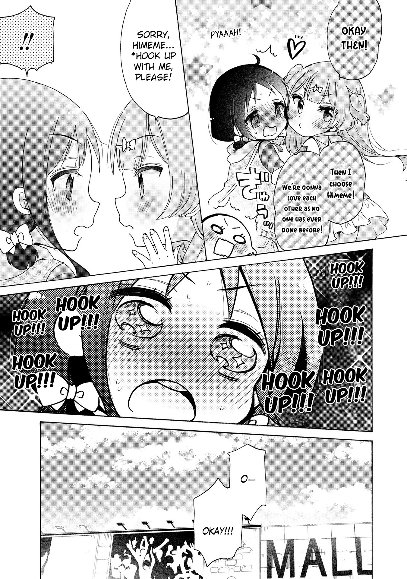 Onee-san wa Joshi Shougakusei ni Kyoumi ga arimasu. chapter 11 page 10