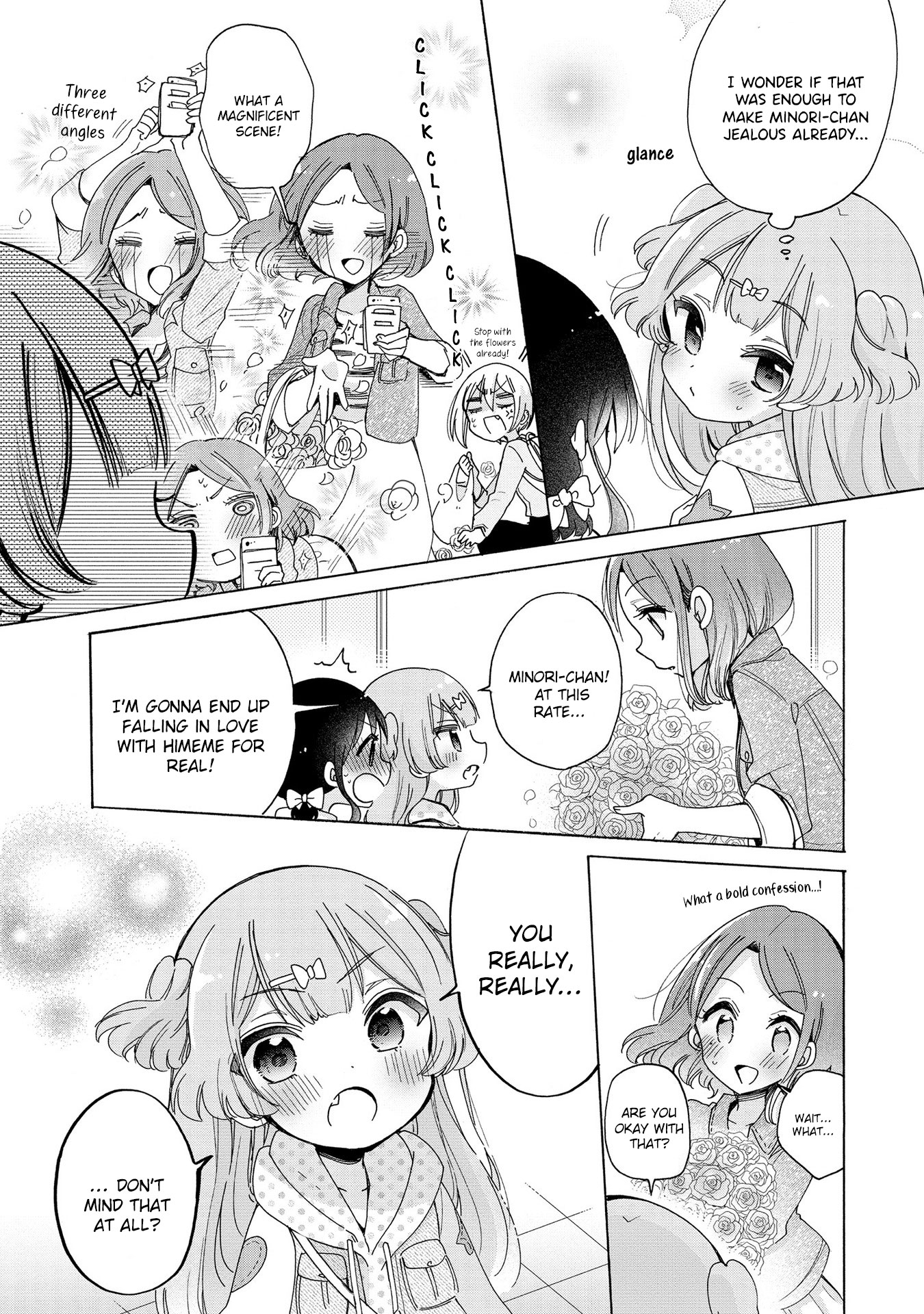 Onee-san wa Joshi Shougakusei ni Kyoumi ga arimasu. chapter 11 page 12