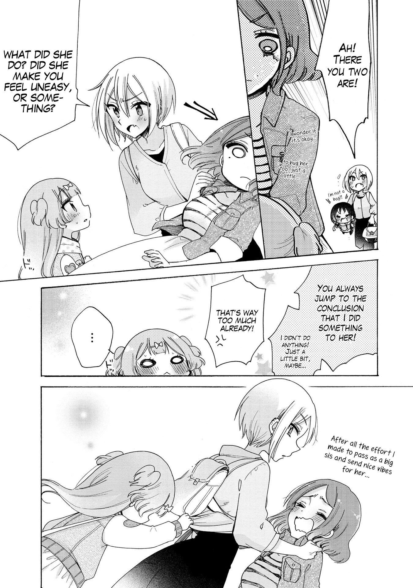 Onee-san wa Joshi Shougakusei ni Kyoumi ga arimasu. chapter 11 page 20