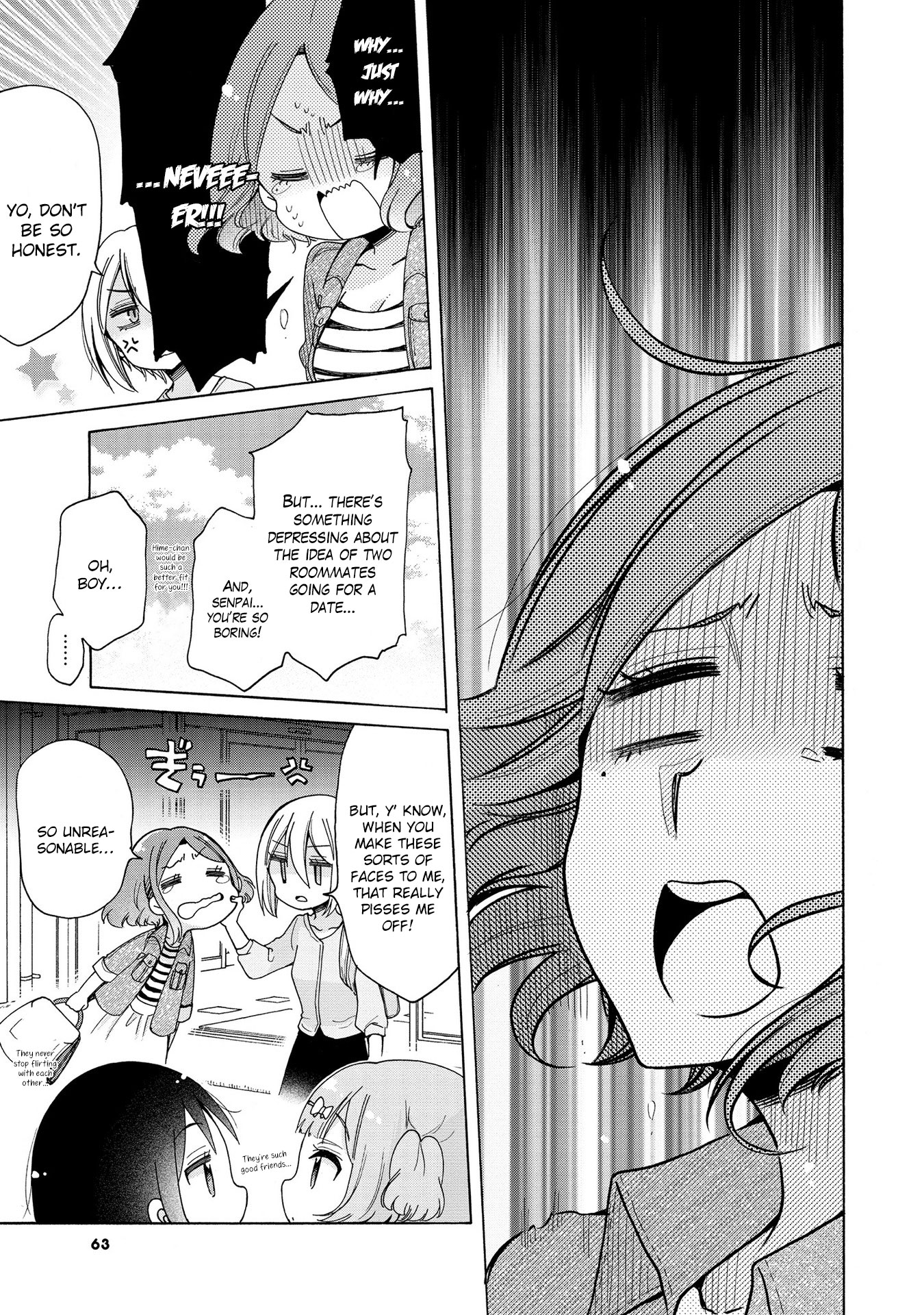 Onee-san wa Joshi Shougakusei ni Kyoumi ga arimasu. chapter 11 page 6